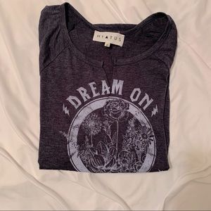 dream on dreamer tee!